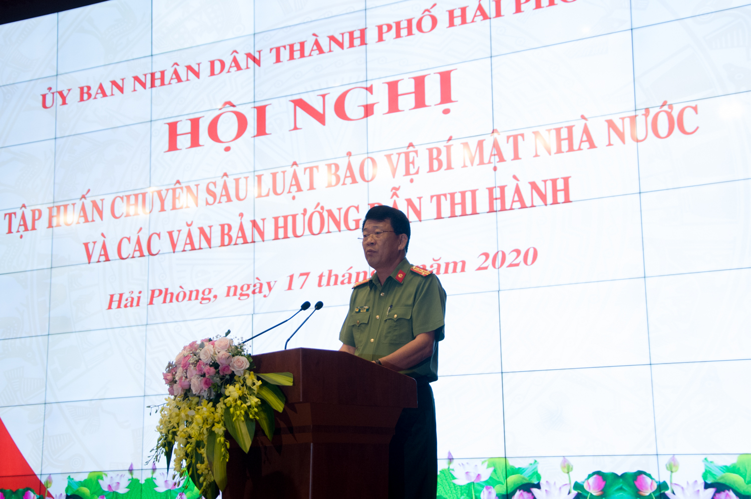 Tập huấn Luật Bảo vệ Bí mật Nhà nước